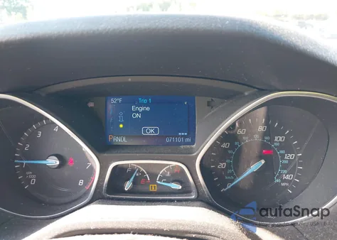 2014 Ford Focus Se из США, поврежденный, VIN 1FADP3F22EL404484